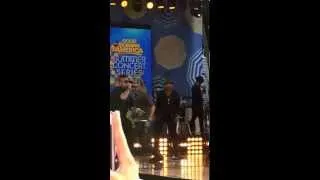 Enrique Iglesias, Sean Paul, Live, Bailando 080114 Good Morning America GMA