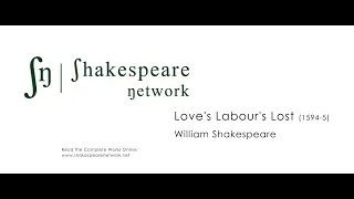 Love's Labour's Lost - The Complete Shakespeare - HD Restored Edition