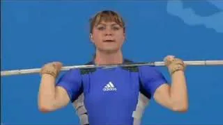 Women's Weightlifting - 63KG  - Final - Beijing 2008 Summer Olympic Games