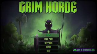 Grim Horde gameplay part 1 - 1440p 60FPS no commentary