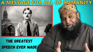 Tribal People React to The Greatest Speech Ever Made - The Great Dictator