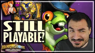 PEOPLE STILL PLAY DERYL?! - Hearthstone Battlegrounds