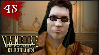 The Sarcophagus in Hand - Let's Play Vampire: The Masquerade - Bloodlines Part 45 Blind Gameplay