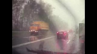 Ураган в Москве, 29.05.2017 Дмитровское шоссе