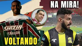 🚨 FLU ACERTA COM ZAGUEIRO | TRICOLOR ENTRA NA BRIGA POR VOLANTE | 7 MILHÕES NA CONTA DO FLU