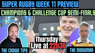 The Handicap: Super Rugby Week 11, Champions & Challenge Cup Semi-Finals