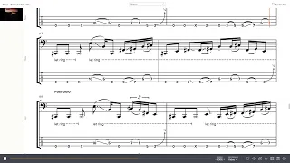 Kyuss - Space Cadet Bass Tab