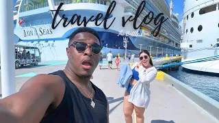 Travel Vlog: Royal Caribbean Cruise, Anniversary Trip.