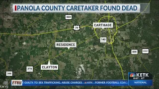 Panola County elderly woman found disoriented, caretaker found dead