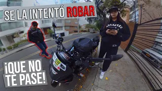 😨 Las Motos Más Robadas! Así Protejo La Mia | Cam Daza