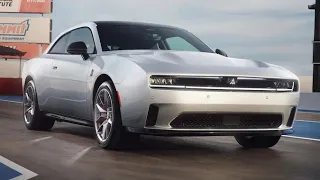 FIRST LOOK: ALL-NEW 2024 Dodge Charger Daytona! | Saying Goodbye to the V8 Forever! Info Master 2024