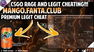 HvH CSGO Rage & Legit Cheating with Mango #20