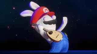 Rabbid Mario got better on his lute | Mario + Rabbids Sparks of Hope