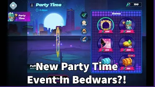 New Party Time Event In Bedwars?! (Garena BlockMan Go)