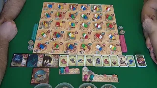 Five Tribes - играем в настольную игру.