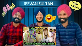 Jeevan Sultan  Funny Tiktok Reaction Video | CR Films Reaction