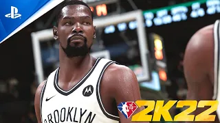 Kevin Durant Shocks Celtics | Nets vs Celtics | Next Gen 4K Gameplay [PS5 UHD] NBA 2K22
