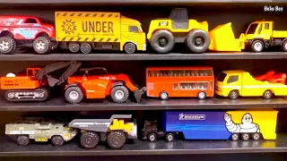 Expedition Truck, Monster Truck, Backhoe, Military Vehicle, Excavator, Telehandler, Dump Truck, Bus