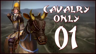 RUN THEM DOWN - Takeda (Legendary Challenge: Cavalry Only) - Total War: Shogun 2 - Ep.01!