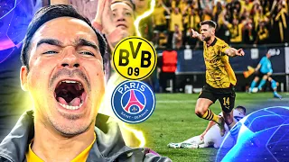 OMG!! WIR SCHLAGEN PARIS !! 🔥😱 BVB vs PARIS - UCL Halbfinale Stadionvlog