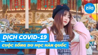 Cuộc sống du học sinh Hàn Quốc trong mùa dịch COVID-19 | Anh Thư - Zila Education