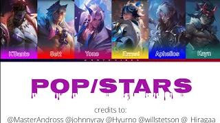 How would HeartSteel Sing to K/DA's Pop/Stars