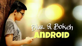 Ayo Jadikan Fotomu Dengan Efek Blur dan Bokeh Dengan Android ~ PicsArt Tutorial