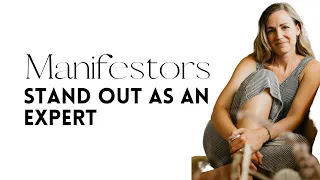 Manifestors - Stand out as an Expert