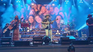 Zac Brown tribute to Jimmy buffett's passing