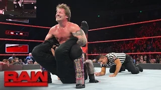 Roman Reigns vs. Chris Jericho - United States Championship Match: Raw, Dec. 5, 2016