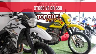 ¿cuál es la mejor? - XT660 vs DR650 | VS