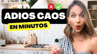 14 IDEAS PARA ORGANIZAR TU COCINA 😱 Decoración Lujosa y Elegante