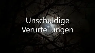 Unschuldige Verurteilungen