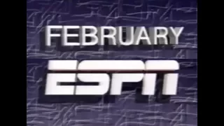 1987 Defective ESPN February PROMO - Donald Duck Voice at the End