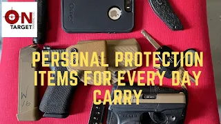 Items for everyday carry