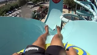 Boomerango Water Slide at Dolusu Park