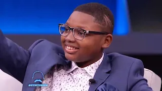 12-Year-Old Singer Prince Charles WOWS Steve Harvey! 🎵🤩