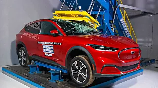 Ford Mustang MACH E Crash Test