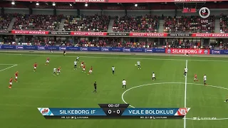 Silkeborg 2-1 Vejle Full Match HD ⚫ Denmark Superliga 2023/2024 Week 3