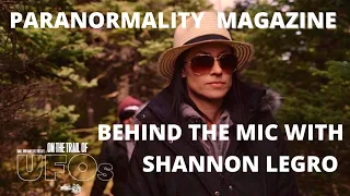 Behind The Mic With Shannon Legro