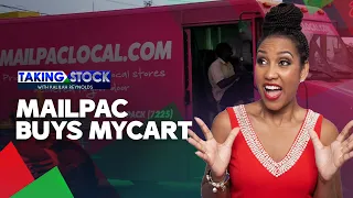 TAKING STOCK LIVE- MailPac Acquiring MyCart Express!