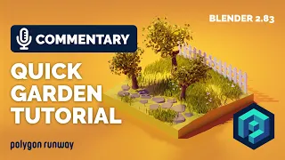Quick Garden and Trees Tutorial in Blender 2.83