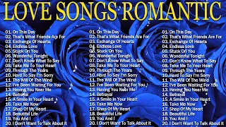 Love Song 2024 🌹 All Time Greatest Love Songs Romantic Westlife, Shayne Ward, Backstreet Boys, MLTR