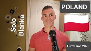 Solo - Blanka - Poland 🇵🇱 Eurovision 2023 (flamenco style cover español by Antonio Romero)