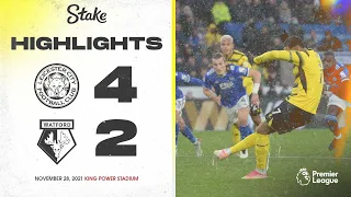 King & Dennis Score In Snowy Defeat ❄ | Leicester City 4-2 Watford | Extended Highlights