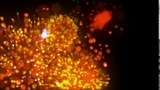 Footage Fireworks 5 _ Фейерверк 5 Футаж