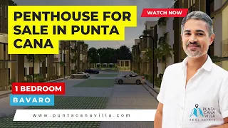 Bavaro condos for sale, one bedroom penthouse ID-2097, Real Estate Punta Cana, Dominican Republic