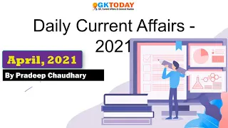 April 2021 | Full Month Current Affairs | Current Affairs in English