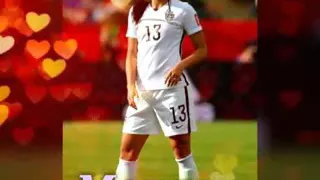 Alex Morgan...