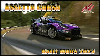 ASSETTO CORSA RALLY MODS 2023